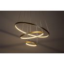 Rábalux 72349 Beliza 60x120cm, 7200lm, 3000-6500K, dimm, távirányítós függesztett lámpa