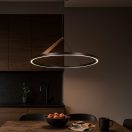 Rábalux 72352 Renara 65x120cm, 1850lm, 3000K függesztett lámpa