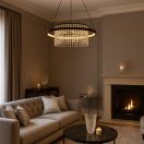 Rábalux 72353 Maribell 48x120cm, 2250lm, 3000/3500/4000K függesztett lámpa