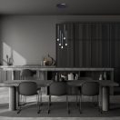 Rábalux 72360 Ramira 34x120cm, 5xG9 függesztett lámpa