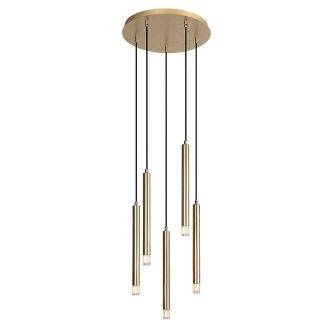 Rábalux 72361 Ramira 34x120cm, 5xG9 függesztett lámpa