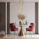 Rábalux 72361 Ramira 34x120cm, 5xG9 függesztett lámpa