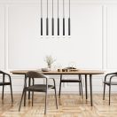 Rábalux 72362 Ramira 77x120cm, 6xG9 függesztett lámpa