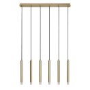 Rábalux 72363 Ramira 77x120cm, 6xG9 függesztett lámpa