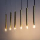 Rábalux 72363 Ramira 77x120cm, 6xG9 függesztett lámpa