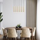 Rábalux 72363 Ramira 77x120cm, 6xG9 függesztett lámpa