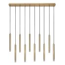 Rábalux 72365 Ramira 96x120cm, 10xG9 függesztett lámpa