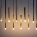 Rábalux 72365 Ramira 96x120cm, 10xG9 függesztett lámpa