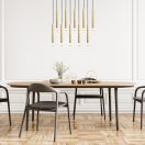 Rábalux 72365 Ramira 96x120cm, 10xG9 függesztett lámpa