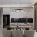 Rábalux 72367 Niloo 55x120cm, 2080lm, 4000K függesztett lámpa