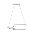 Rábalux 72368 Malwen 53,5x120cm, 2200lm, 4000K függesztett lámpa