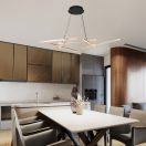 Rábalux 72369 Severine 100x120cm, távirányítós, fényerőszabályzós, 2400lm, 3000-6500K függesztett lámpa