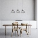 Rábalux 72371 Emerencia 95x120cm, 3xE27 függesztett lámpa