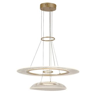   Rábalux 72412 Zofrael 55x120cm, 2400lm, 3000K függesztett lámpa