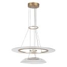 Rábalux 72412 Zofrael 55x120cm, 2400lm, 3000K függesztett lámpa