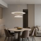 Rábalux 72412 Zofrael 55x120cm, 2400lm, 3000K függesztett lámpa