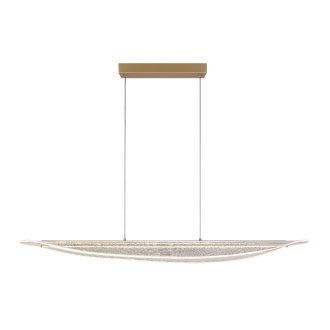   Rábalux 72413 Zofrael 94x120cm, 2450lm, 3000K függesztett lámpa