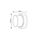 Rábalux 7246 Durbe kültéri fali lámpa