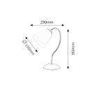 Rábalux 7260 Fabiola éjjeli lámpa