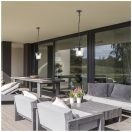 Rábalux 7268 Savano kültéri függeszték