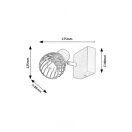 Rábalux 73001 Aberama spot lámpa