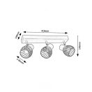 Rábalux 73003 Aberama spot lámpa