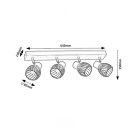 Rábalux 73004 Aberama spot lámpa