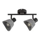 Rábalux 73006 Farelia 28x21cm, újrahasznosított filc búrás, 2xE14 spot lámpa