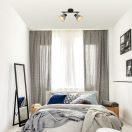 Rábalux 73006 Farelia 28x21cm, újrahasznosított filc búrás, 2xE14 spot lámpa