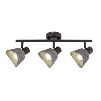   Rábalux 73007 Farelia 45x21cm, újrahasznosított filc búrás, 3xE14 spot lámpa
