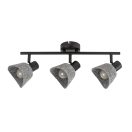 Rábalux 73007 Farelia 45x21cm, újrahasznosított filc búrás, 3xE14 spot lámpa