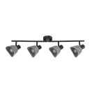 Rábalux 73008 Farelia 70x21cm, újrahasznosított filc búrás, 4xE14 spot lámpa