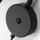 Rábalux 73009 Farelia 11x25cm, újrahasznosított filc búrás, 1xE14, kapcsolós, dugvillás vezetékes fali lámpa