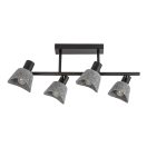 Rábalux 73010 Farelia 57x24cm, újrahasznosított filc búrás, 4xE14 mennyezeti lámpa