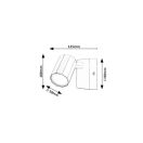 Rábalux 73023 Rogelio spot lámpa