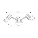 Rábalux 73028 Karter spot lámpa