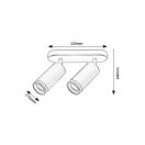 Rábalux 73034 Senobia spot lámpa