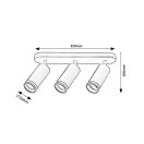 Rábalux 73035 Senobia spot lámpa