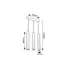 Rábalux 73037 Senobia függeszték