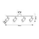 Rábalux 73050 Lilou spot lámpa