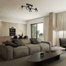 Rábalux 73054 Hatice 57,5x20cm, 4xE14, állítható fejű spot lámpa