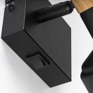 Rábalux 73055 Saskia 12x13cm, kapcsolós, 1xE14 spot lámpa