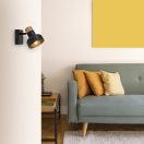 Rábalux 73055 Saskia 12x13cm, kapcsolós, 1xE14 spot lámpa