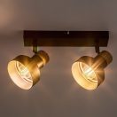 Rábalux 73056 Saskia 29x15cm, 2xE14 spot lámpa