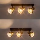 Rábalux 73057 Saskia 49x15cm, 3xE14 spot lámpa