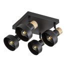 Rábalux 73058 Saskia 37,5x15cm, 4xE14 spot lámpa