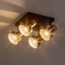 Rábalux 73058 Saskia 37,5x15cm, 4xE14 spot lámpa