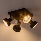 Rábalux 73058 Saskia 37,5x15cm, 4xE14 spot lámpa