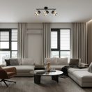 Rábalux 73061 Venaro 45x18cm, 3xE14 spot lámpa