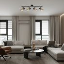 Rábalux 73062 Venaro 70x18cm, 4xE14 spot lámpa